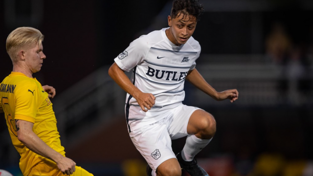 Men’s soccer falls to Seton Hall 3-2