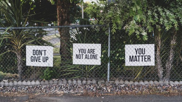 Mental Health should not be a silent issue