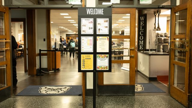 Students reflect on a semester of Butler dining