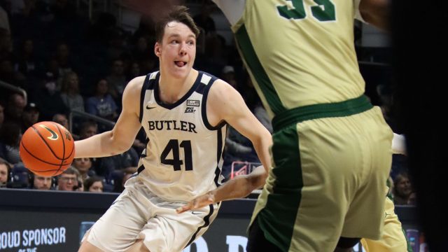Butler men’s basketball’s welcomes Simas Lukosius from Lithuania