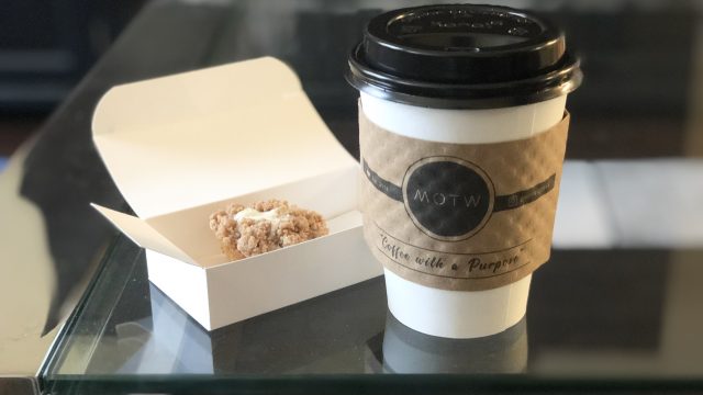 317 Eats: MOTW Coffee and Pastries