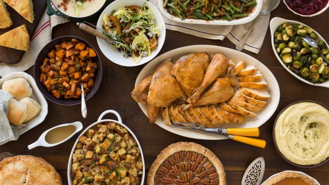 Feast your eyes on this: Thanksgiving Dish Rankings