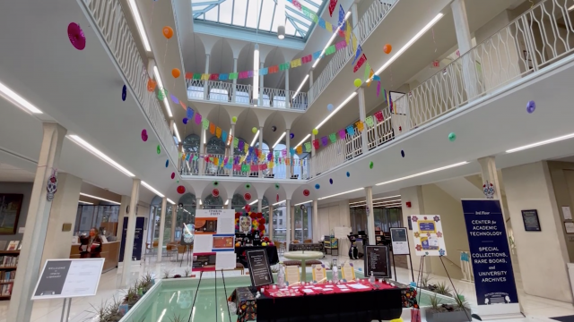 Día de Los Muertos on Campus