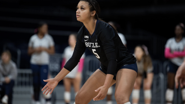 Butler volleyball suffers two defeats from DePaul and Marquette over the weekend