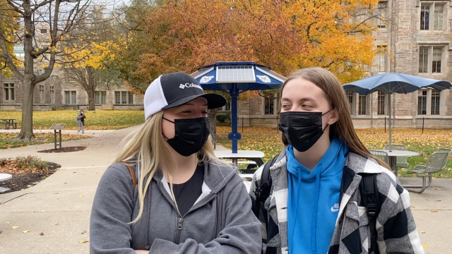 Person on the Street: Thoughts on Thanksgiving