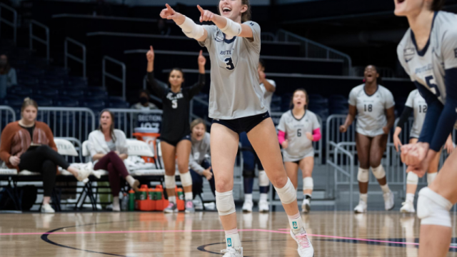 Butler volleyball finishes fifth in the Big East
