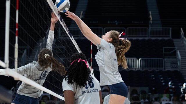 Butler volleyball gets swept by UConn in three sets