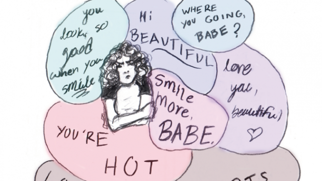 A discussion on street harassment