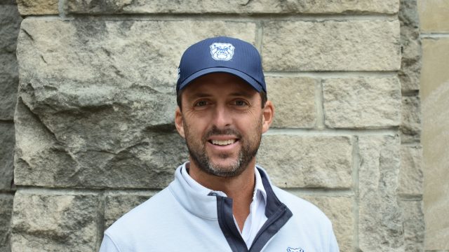 No ifs, ands or putts: Colby Huffman brings his passion and attention to detail to men’s golf