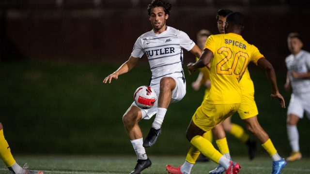 Freshman soccer player Quint Breitkreuz finds a new home at Butler