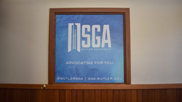 SGA: A semester in review