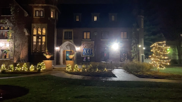 Holiday Lights Around Indy