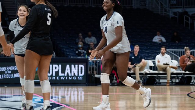 Butler volleyball falls in three sets to Valparaiso to end their season