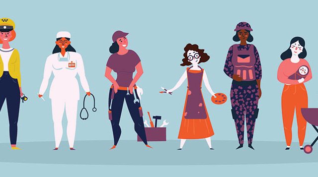 The Elle Woods effect: Femininity and professionalism