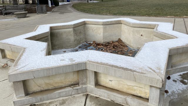 Star Fountain: Empty but full of possibility