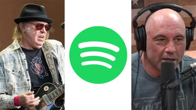 Neil Young and others battle Spotify amidst Joe Rogan COVID-19 misinformation scandal