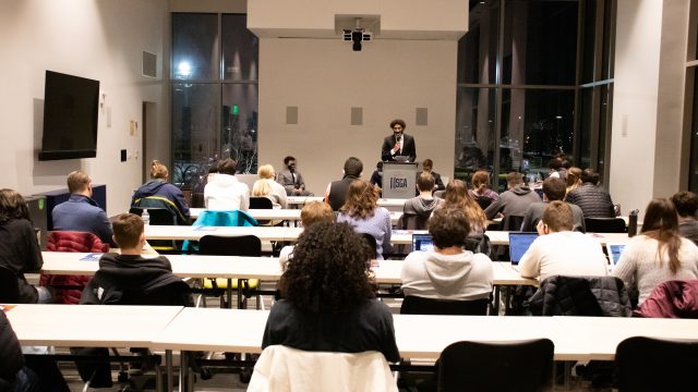 SGA spring elections