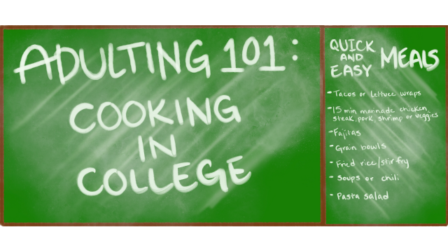 Adulting 101: Food for thought