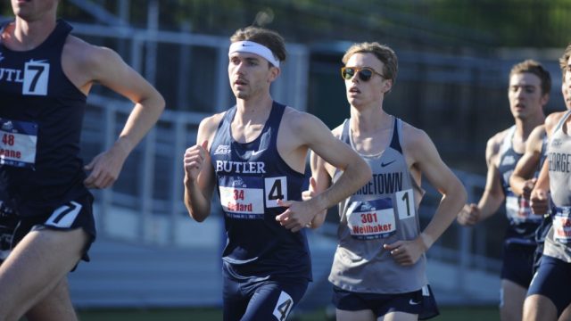 Runners Recap: Butler track and field compete in split-squad meets