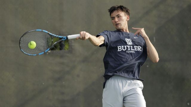 Butler men’s tennis defeated at home by Ball State