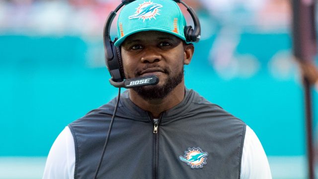 OT: Brian Flores vs. The NFL