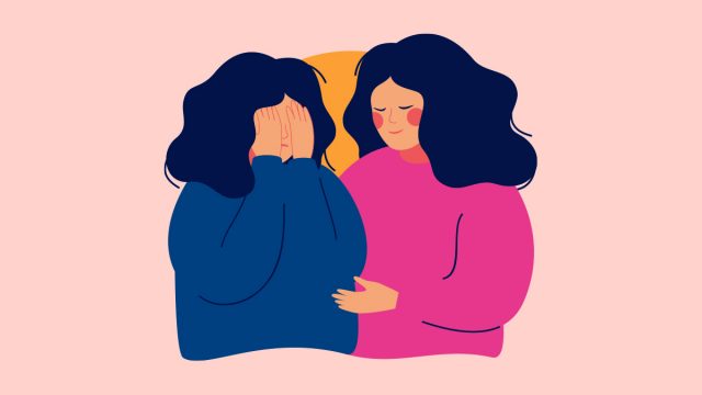 Your friend is not your therapist