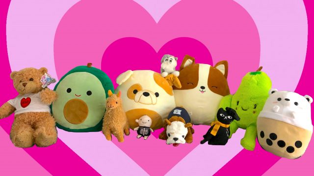 Hot people have stuffed animals