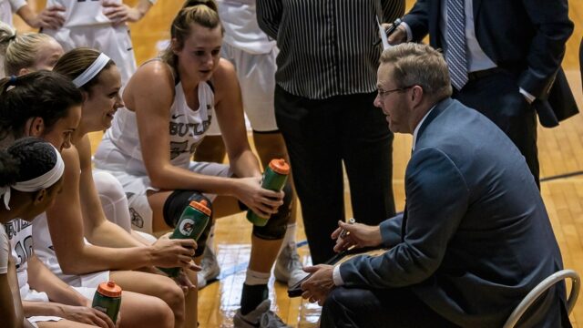 Butler parts ways with women’s basketball coach Kurt Godlevske