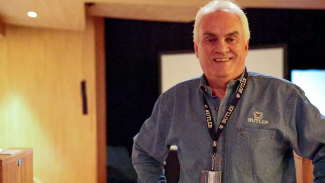 Bulldogs of Butler: Dick Davis