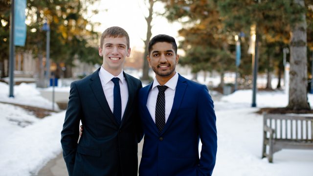 Q&A with SGA president-elect and vice president-elect