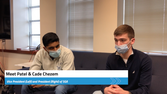 Meet the New SGA President and Vice President