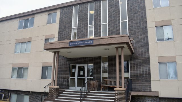 University Terrace apartment residents adjust to mass vacancy