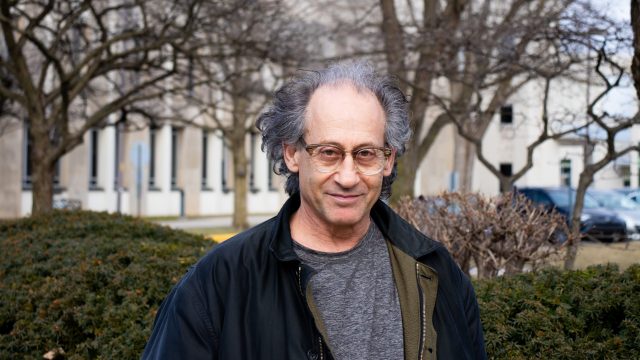 The man behind the music