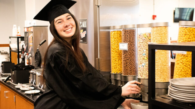 Better ideas for your Butler University graduation photos