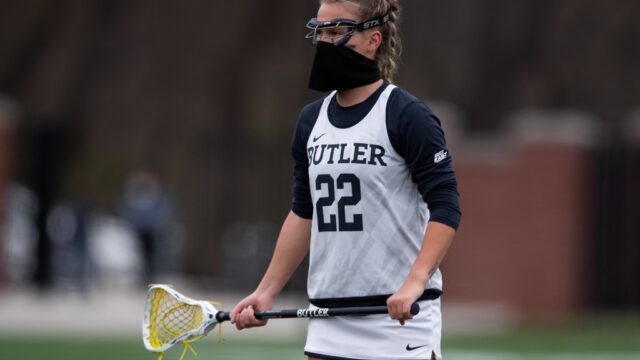 Butler lacrosse escapes with a narrow victory versus Kennesaw State