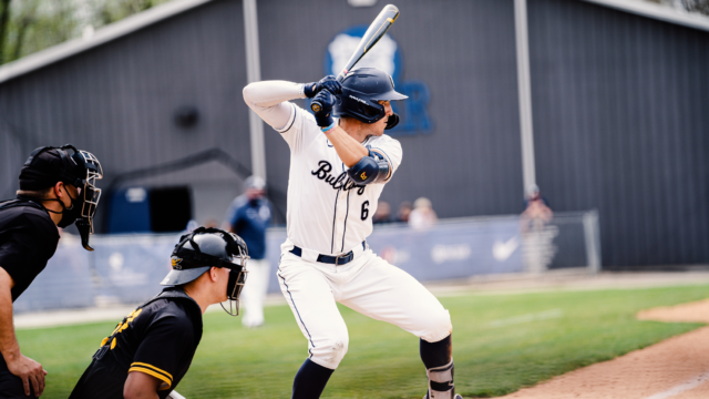 Butler Baseball falls to Illinois and drops series against Eastern Michigan