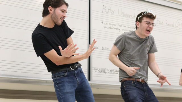 BU Improv Troupe: So nice they did it thrice