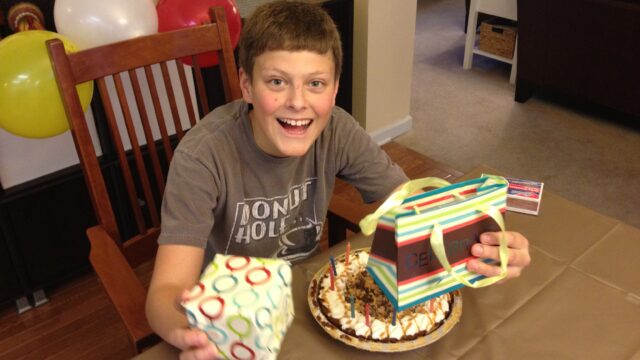 Senior Sendoff: The man behind the camera