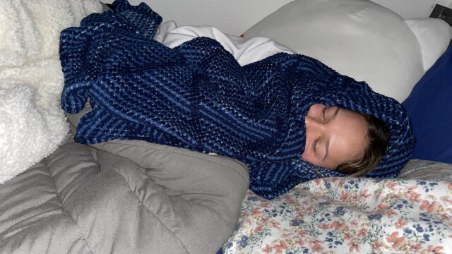 An inexperienced napper’s quest for sleep