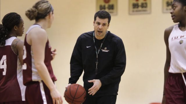 Austin Parkinson hired as women’s basketball head coach