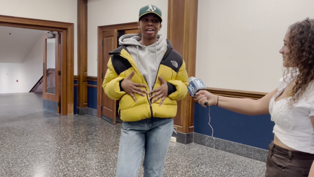 What are you wearing?