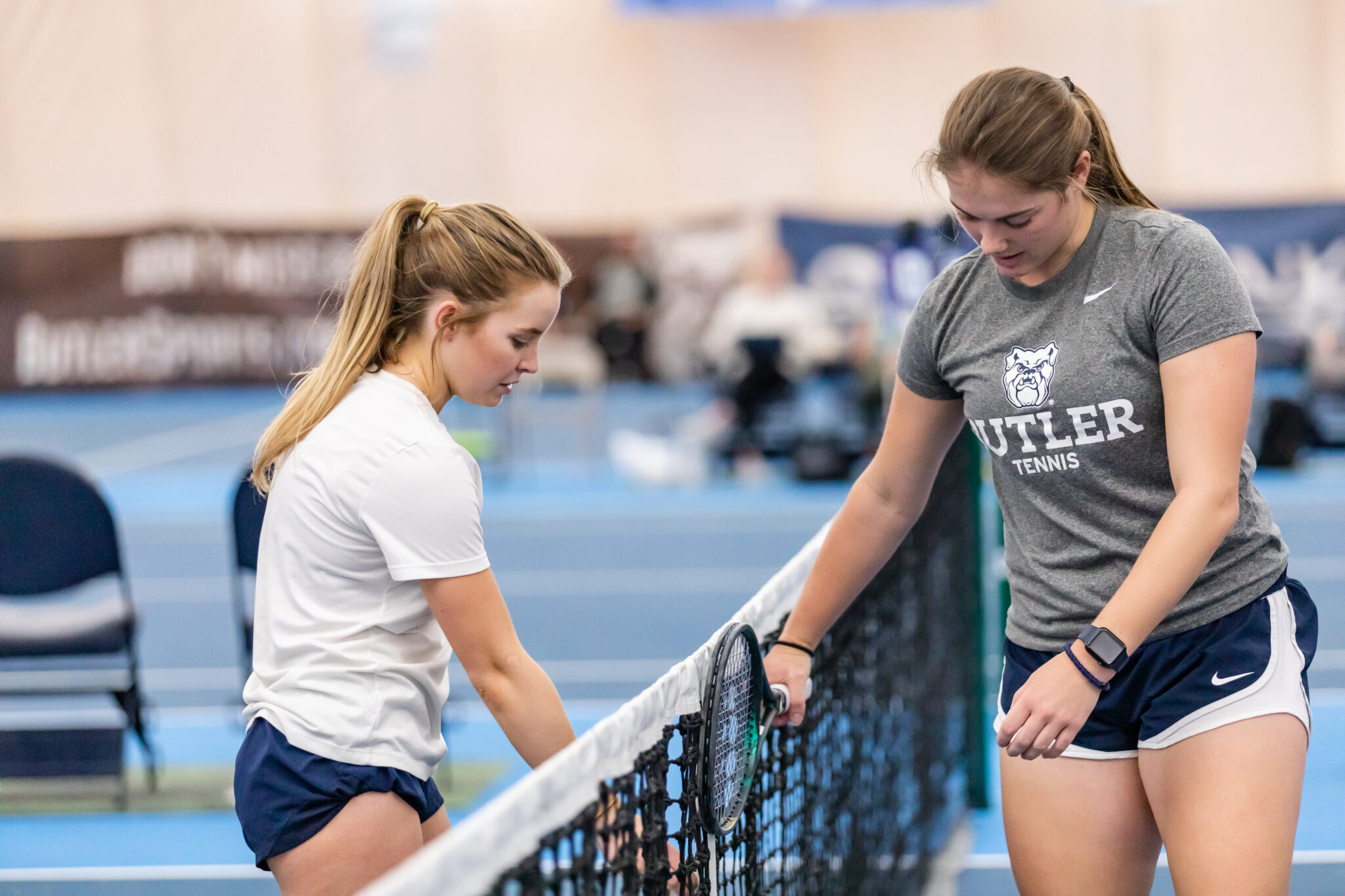 Emma Beavin Welcome to the Team: Women’s tennis edition - The Butler Collegian