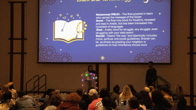 Muslim Student Association hosts campus-wide “fast-a-thon”