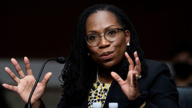 First Black woman appointed to the Supreme Court