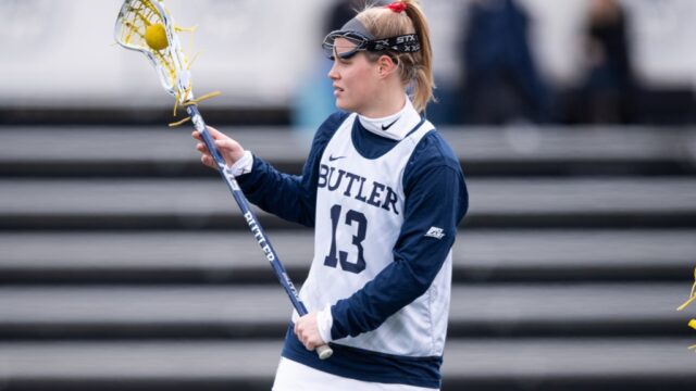 Butler lacrosse outmatched 17-7 in loss to Georgetown