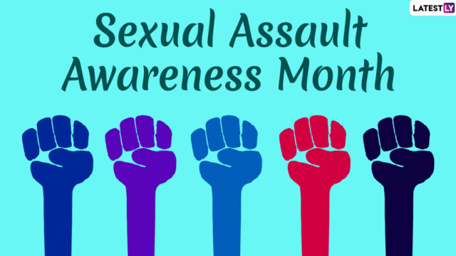 Sexual Assault Awareness Month