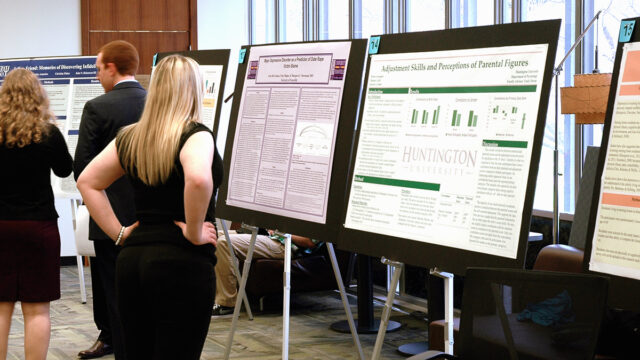 Undergraduate Research Conference returns to Butler
