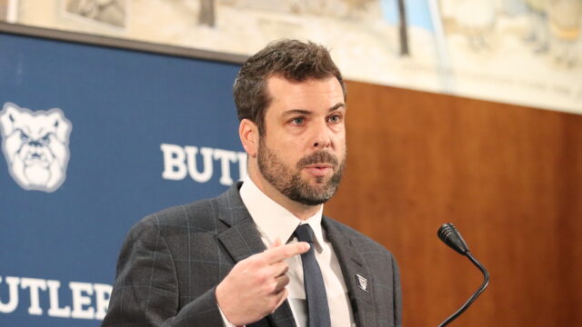 Butler welcomes new women’s basketball head coach Austin Parkinson