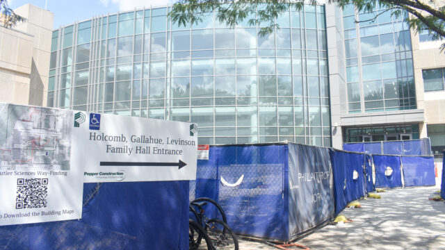 Gallahue, Levinson Family Hall construction due for completion by spring semester, 2023