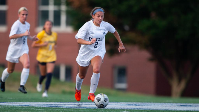 Butler women’s soccer upsets No. 9 Michigan Wolverines